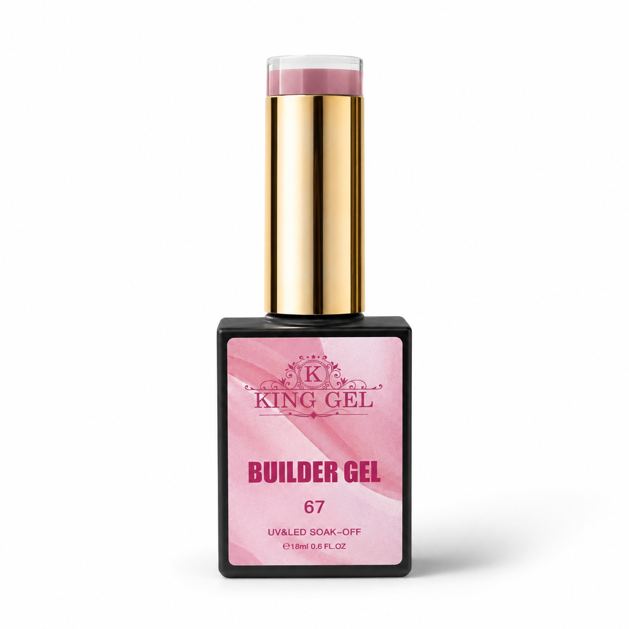 72 colors Hema Free Builder Gel Collection - KingGel