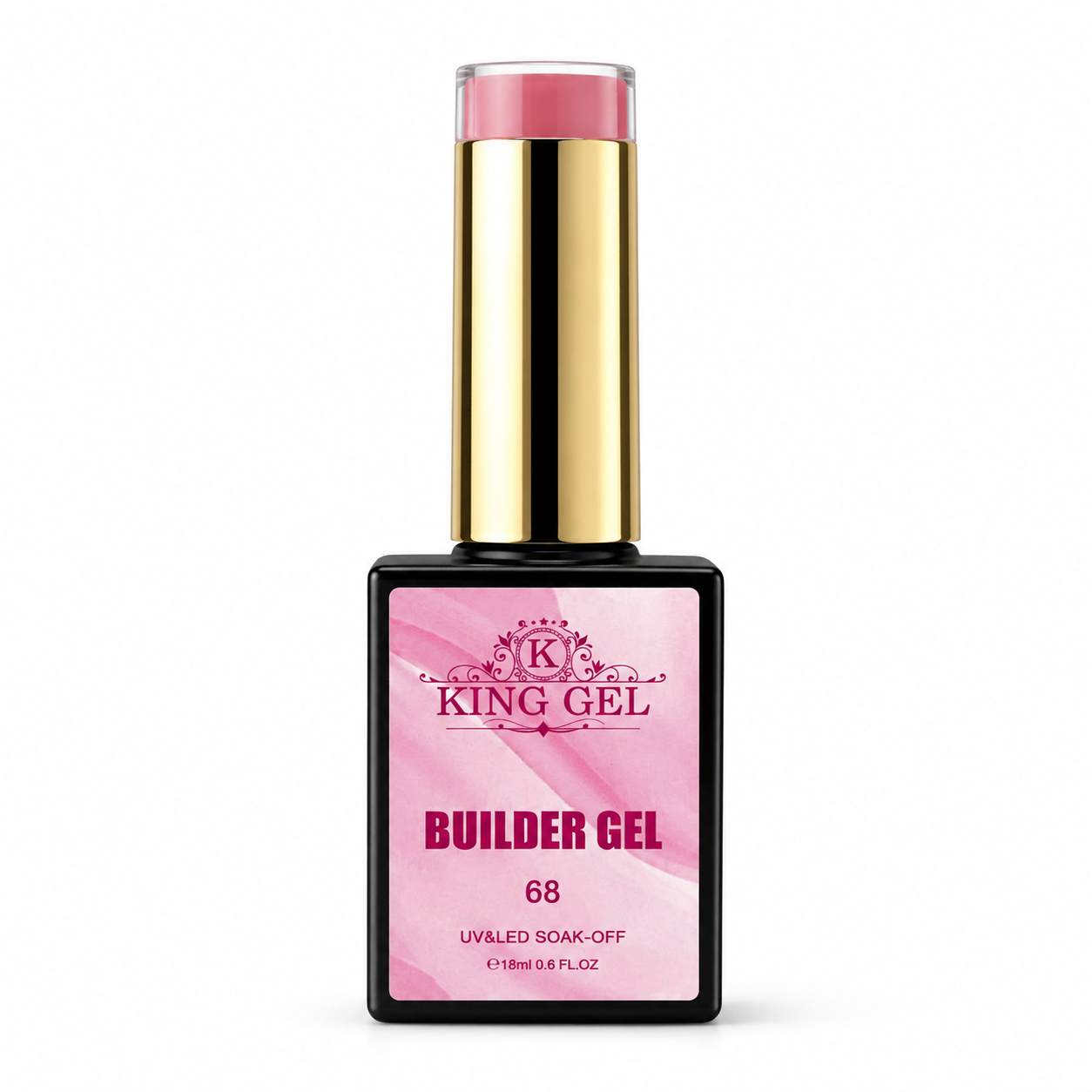 72 colors Hema Free Builder Gel Collection - KingGel