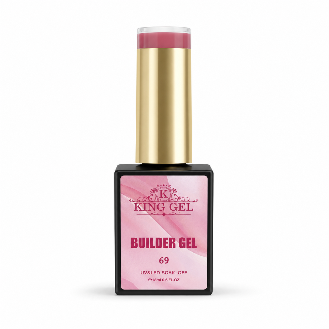72 colors Hema Free Builder Gel Collection - KingGel