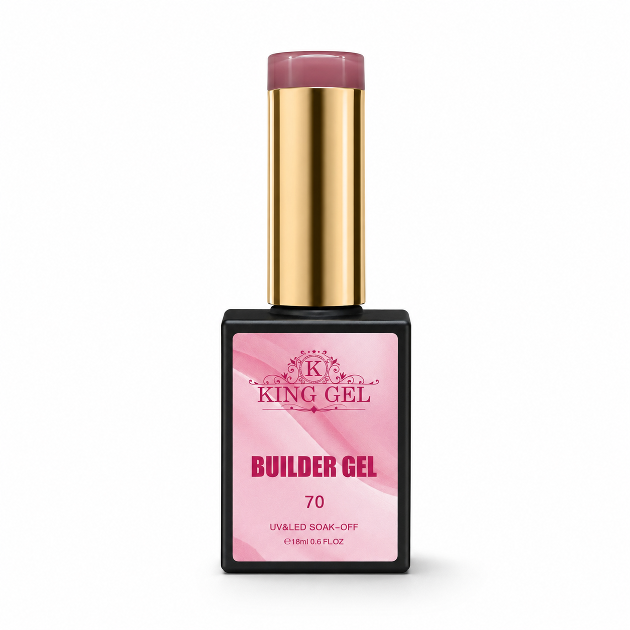 72 colors Hema Free Builder Gel Collection - KingGel