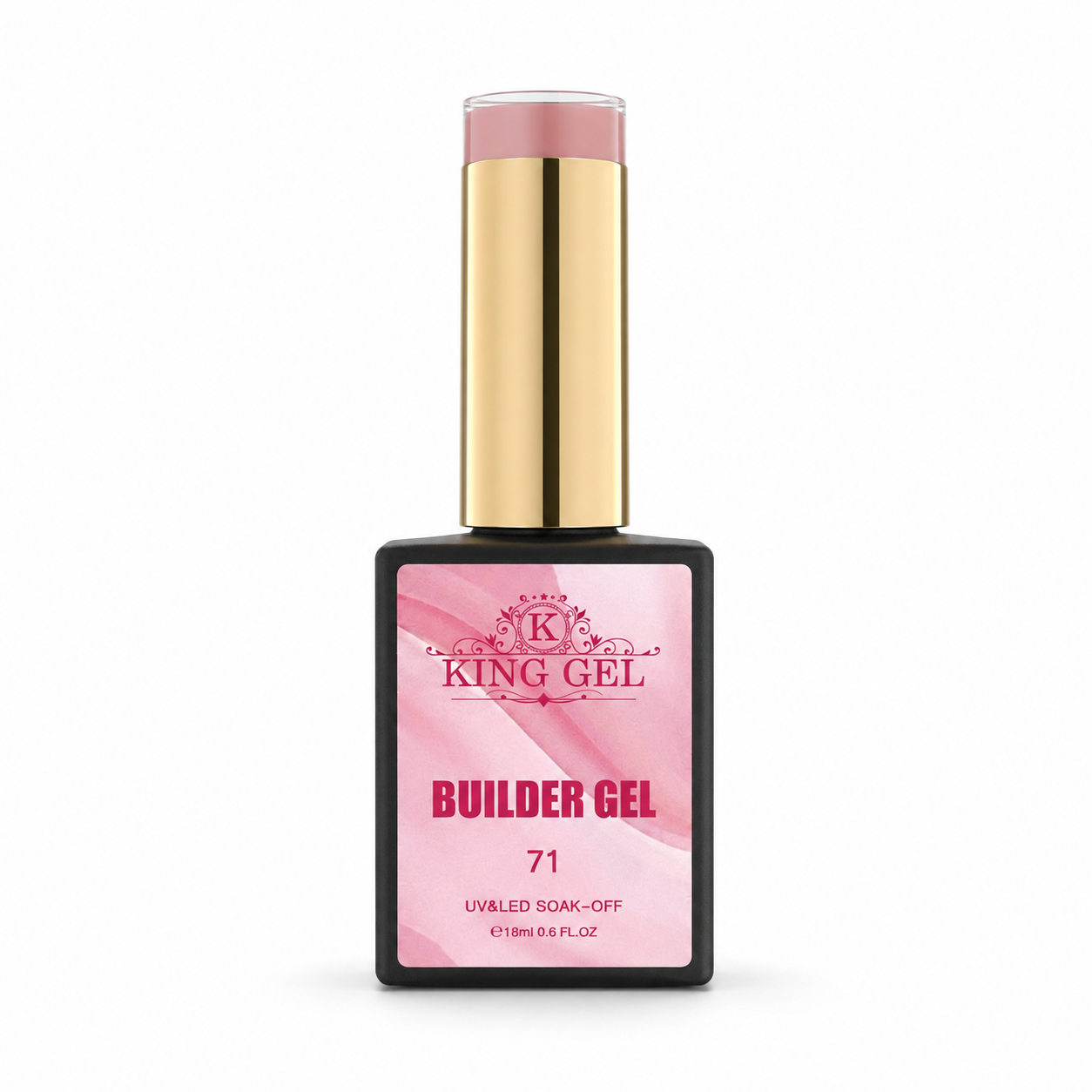 72 colors Hema Free Builder Gel Collection - KingGel