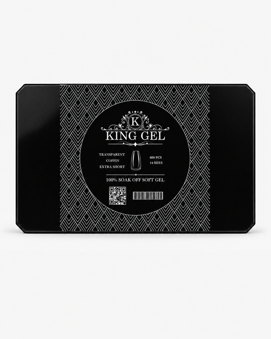 Soft Gel/ Gel X Tip - Kinggel (Quality Guaranteed)