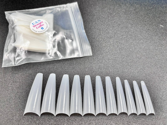 Straight Coffin Tip - USN Tip - Kinggel Tip