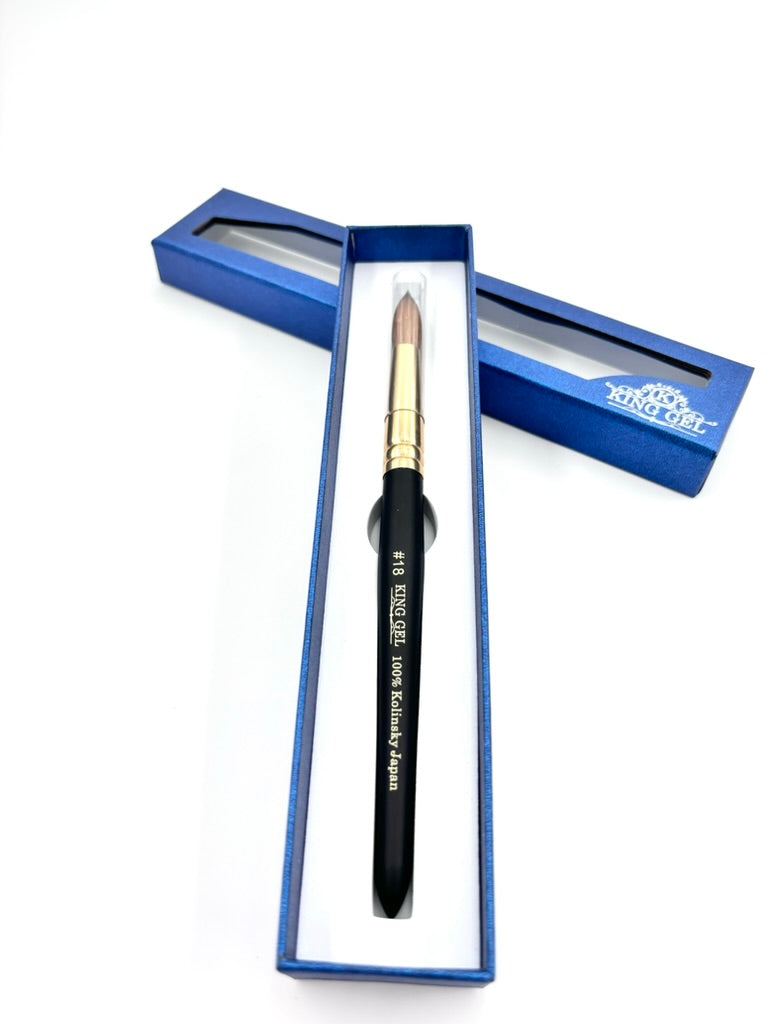 Acrylic Brush 100% Kolinsky - Kinggel