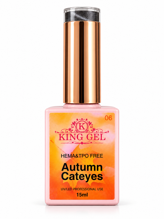 KING GEL Autumn Cateyes - studio bottle