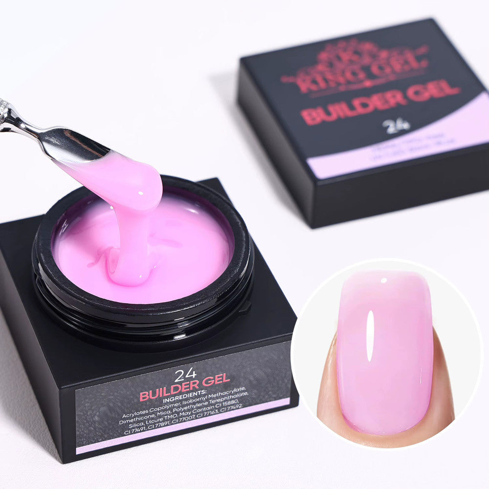 KingGel Builder Gel shade 24 texture