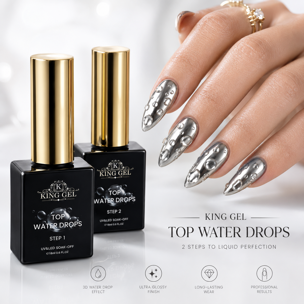 KingGel Top Water Drops - Overview