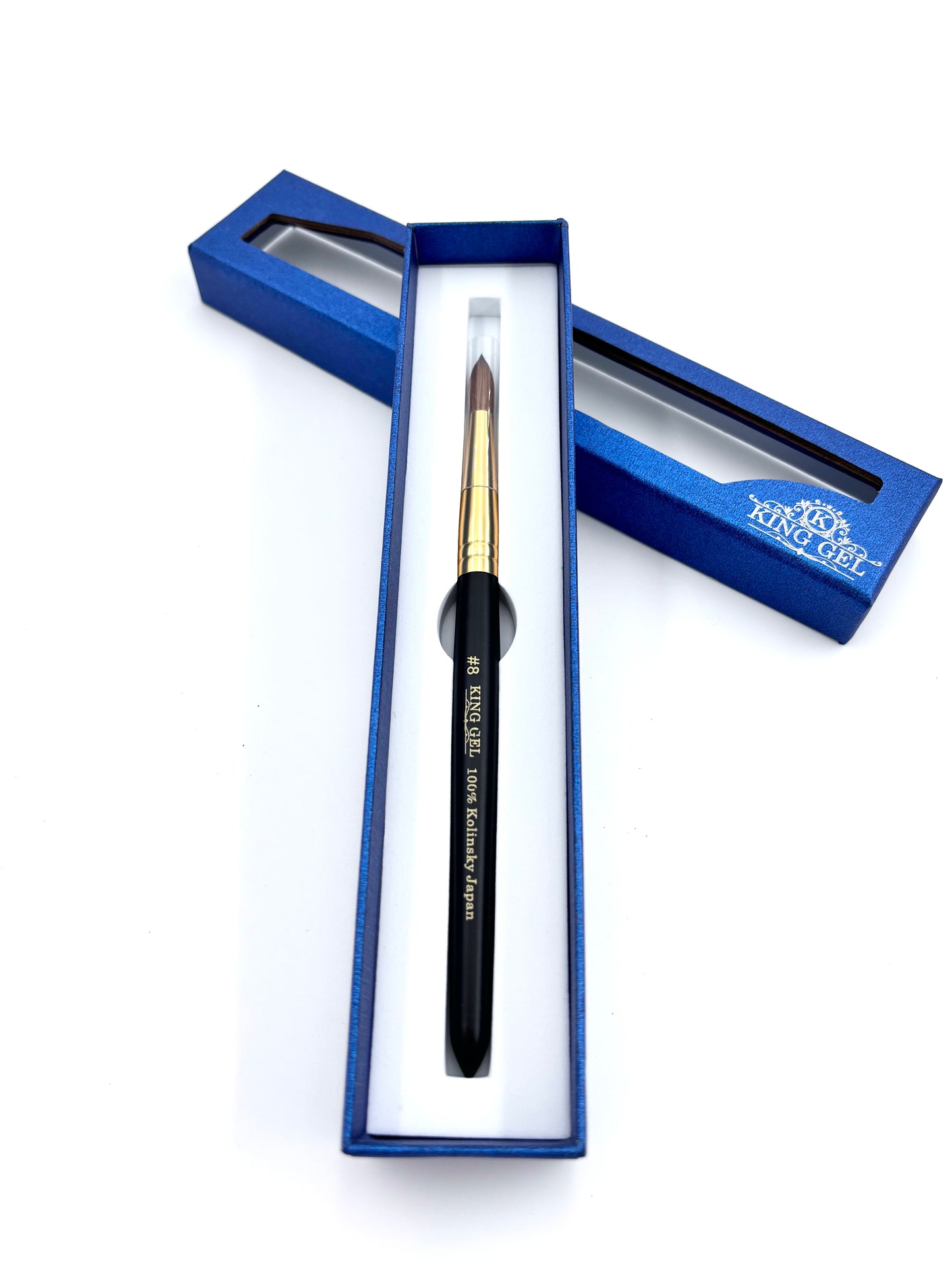 Acrylic Brush 100% Kolinsky - Kinggel