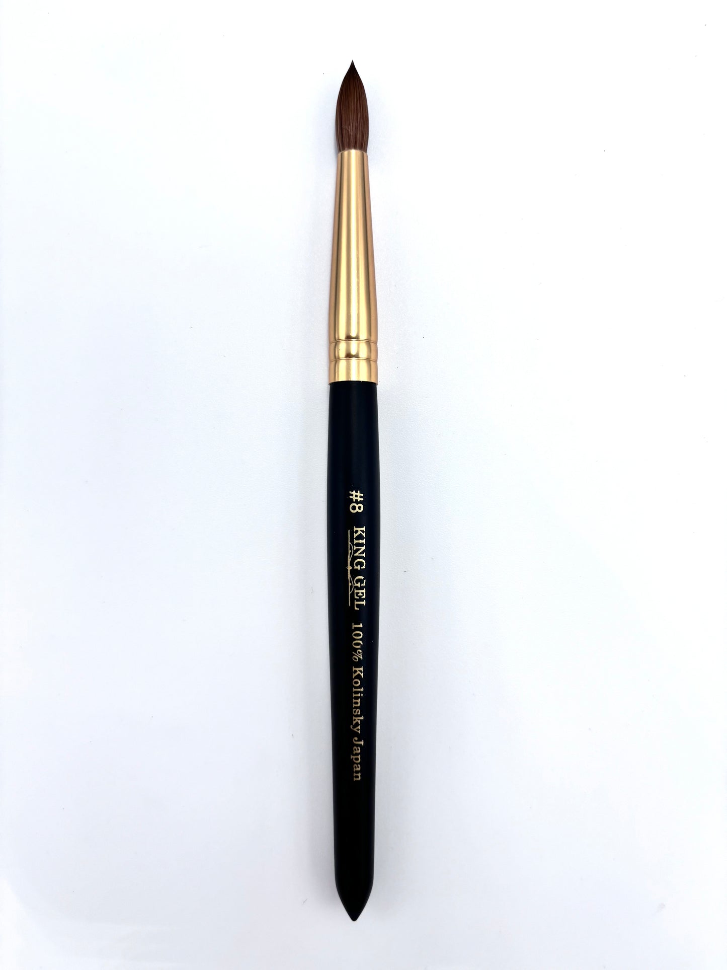 Acrylic Brush 100% Kolinsky - Kinggel