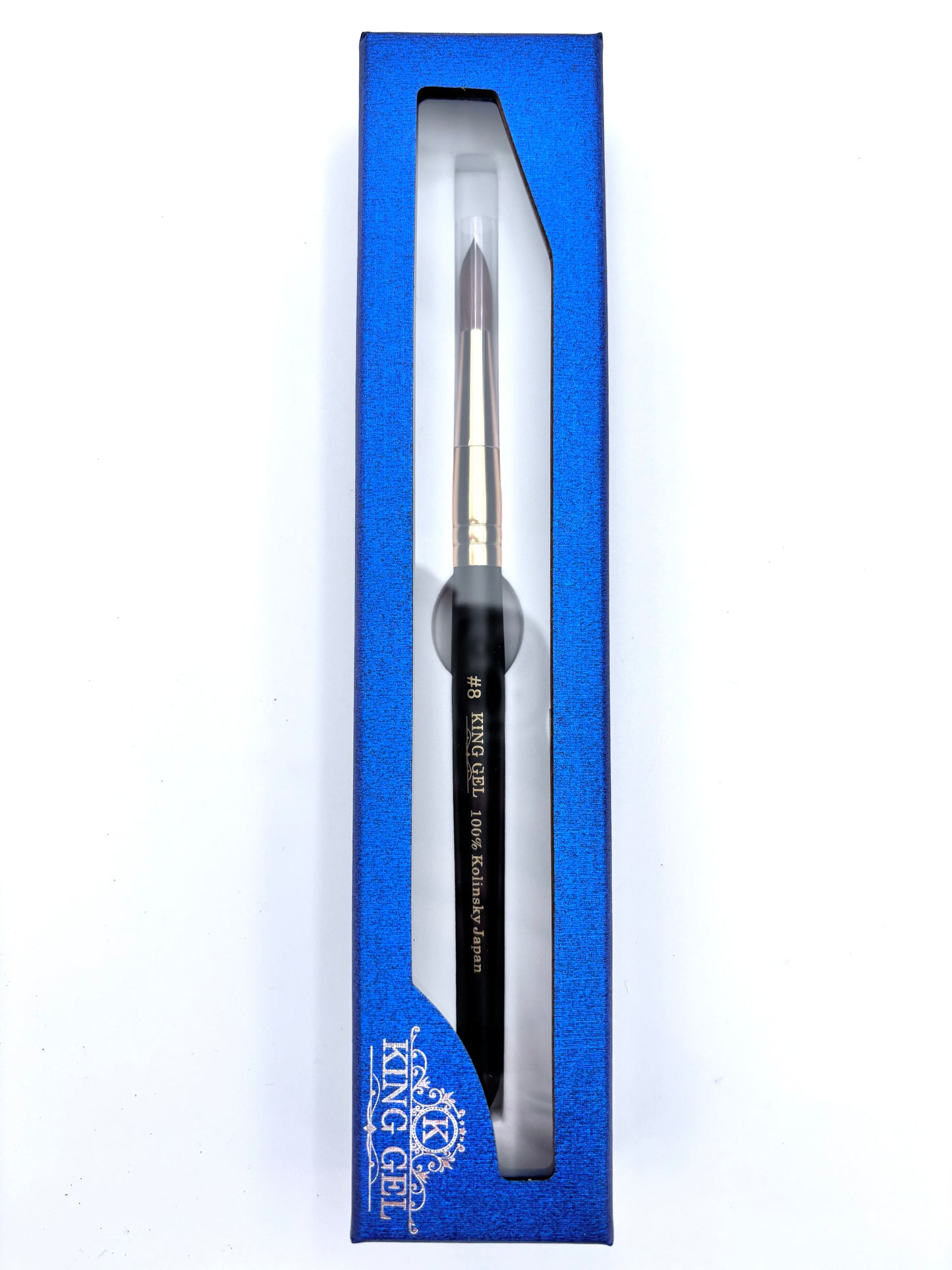 Acrylic Brush 100% Kolinsky - Kinggel