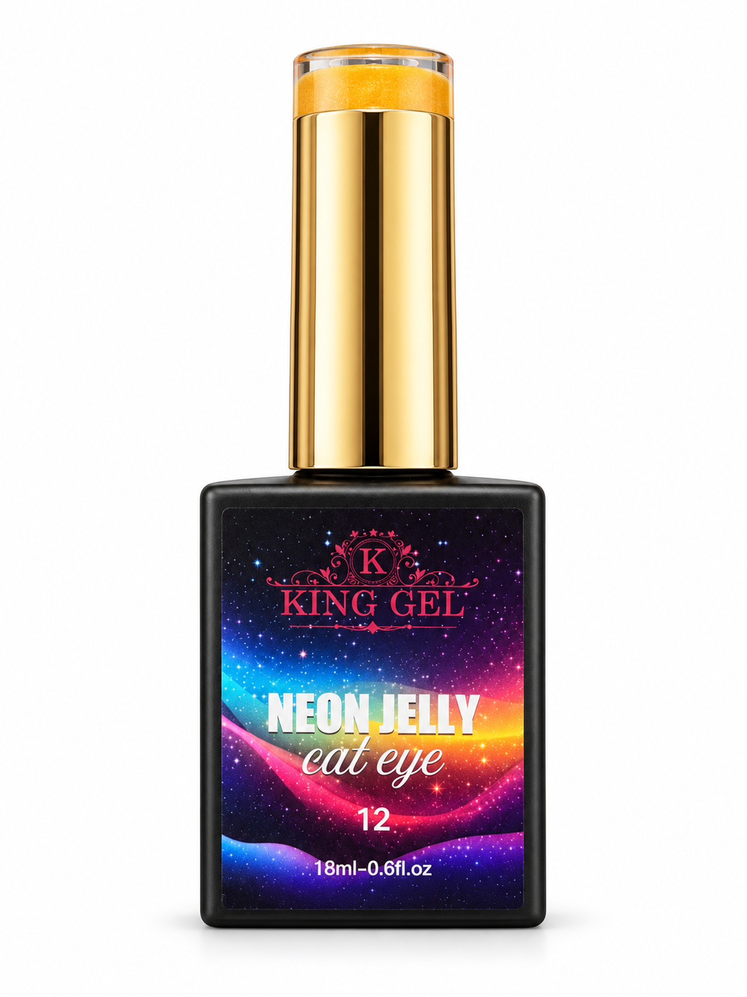 KING GEL Neon Jelly Cateyes - studio bottle
