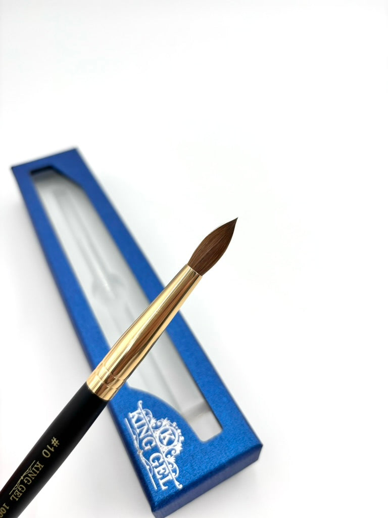 Acrylic Brush 100% Kolinsky - Kinggel
