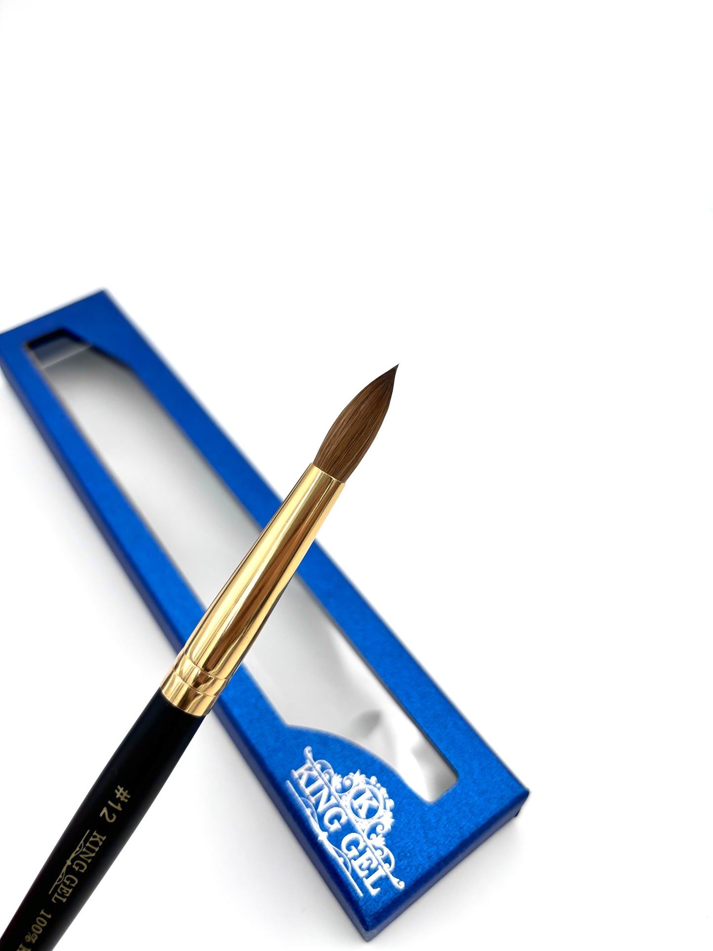 Acrylic Brush 100% Kolinsky - Kinggel