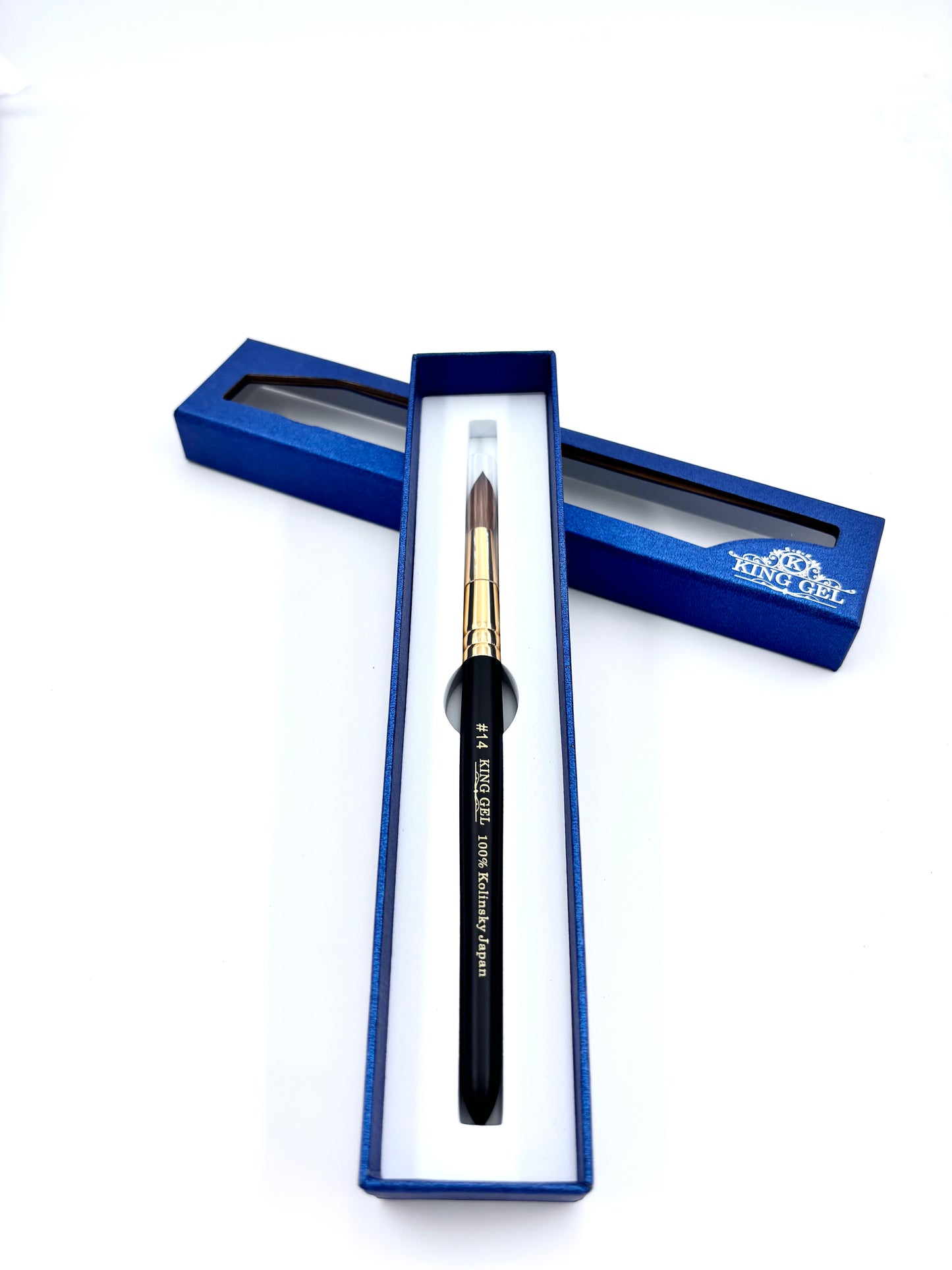 Acrylic Brush 100% Kolinsky - Kinggel