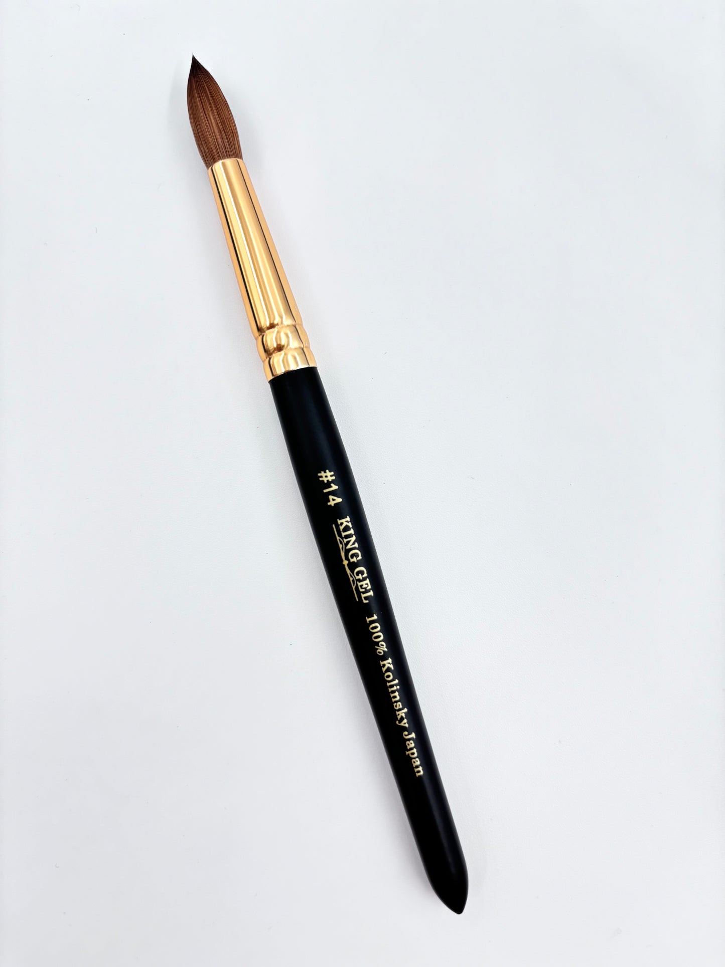 Acrylic Brush 100% Kolinsky - Kinggel