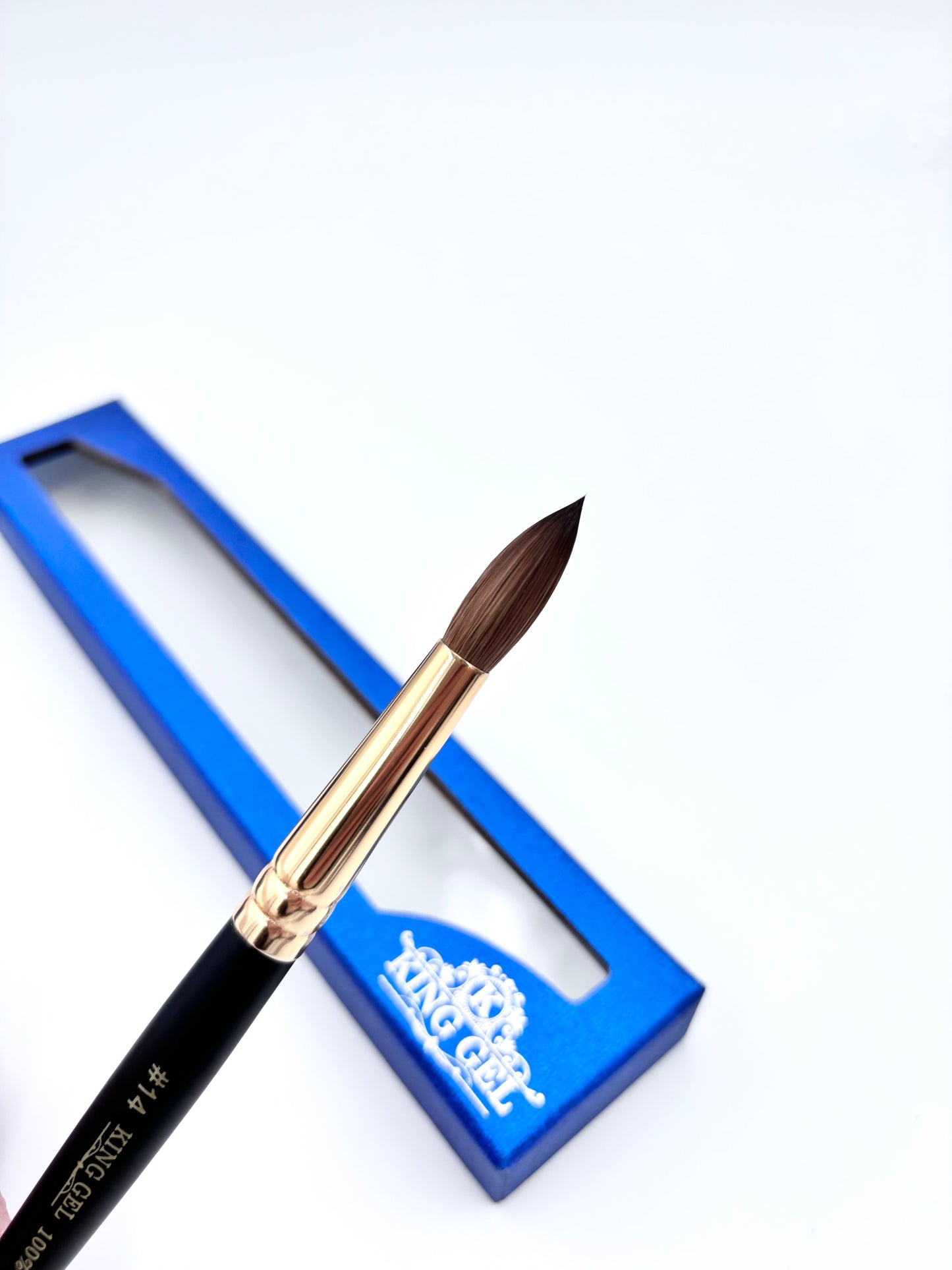 Acrylic Brush 100% Kolinsky - Kinggel