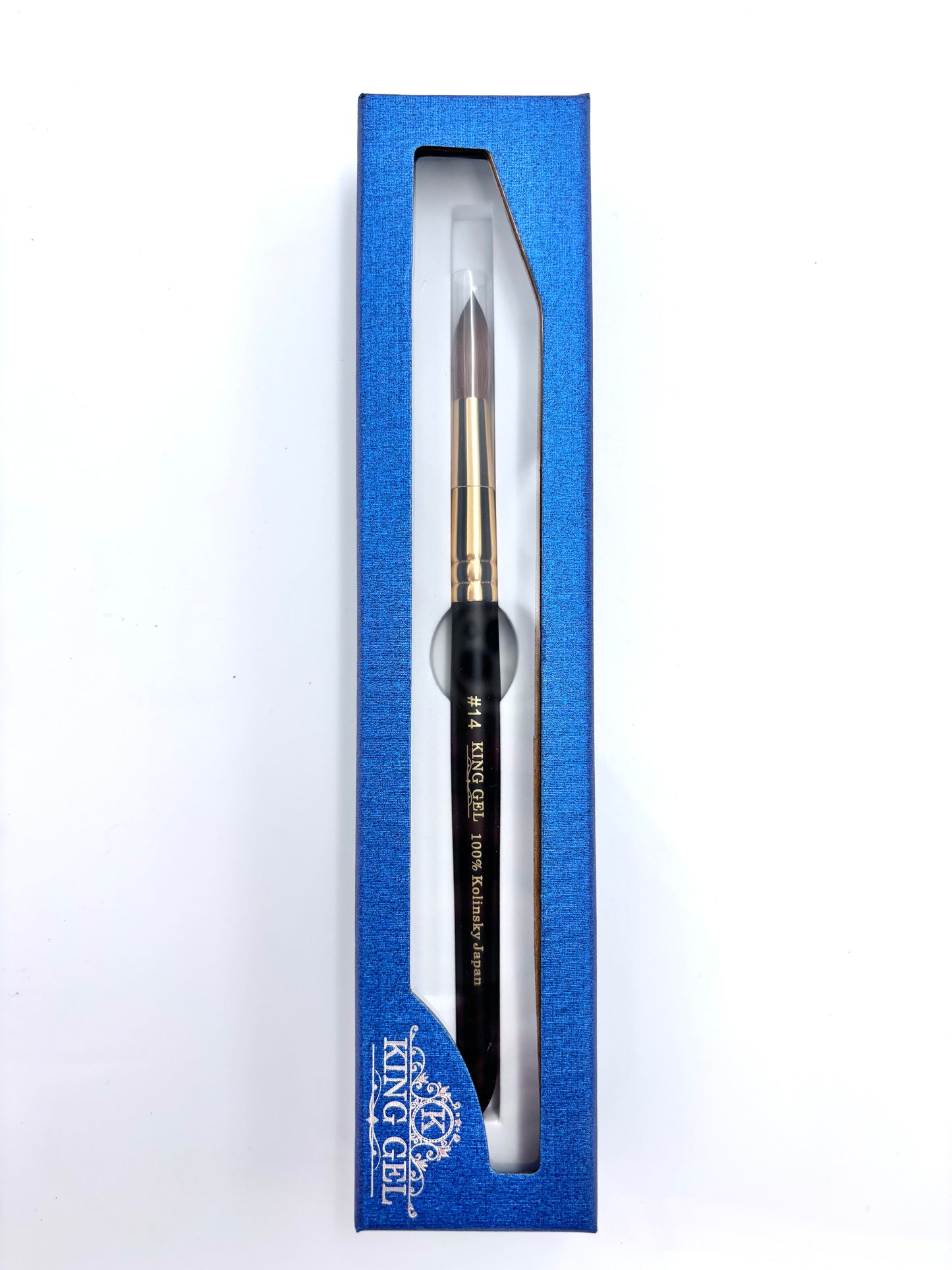 Acrylic Brush 100% Kolinsky - Kinggel