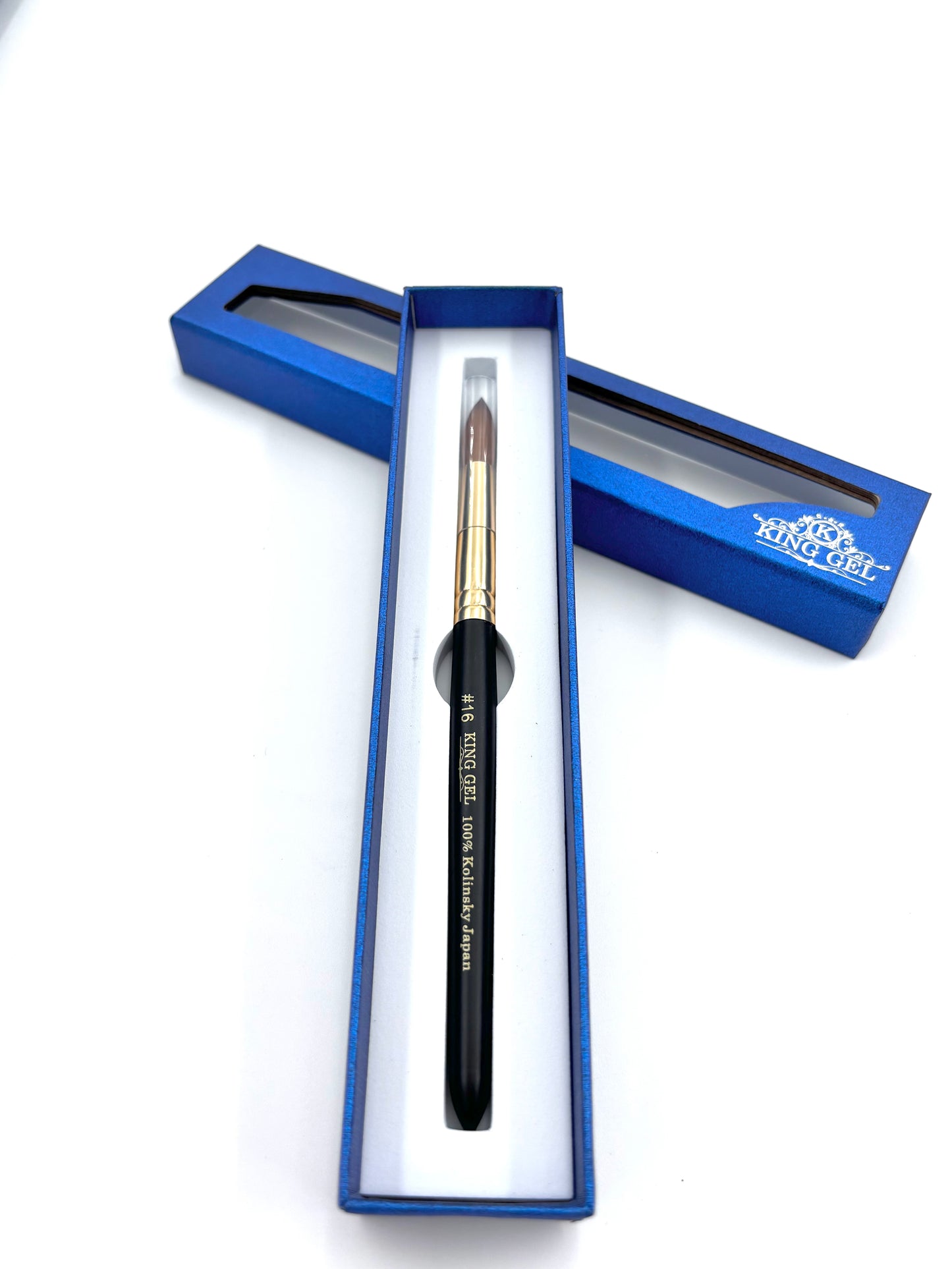 Acrylic Brush 100% Kolinsky - Kinggel
