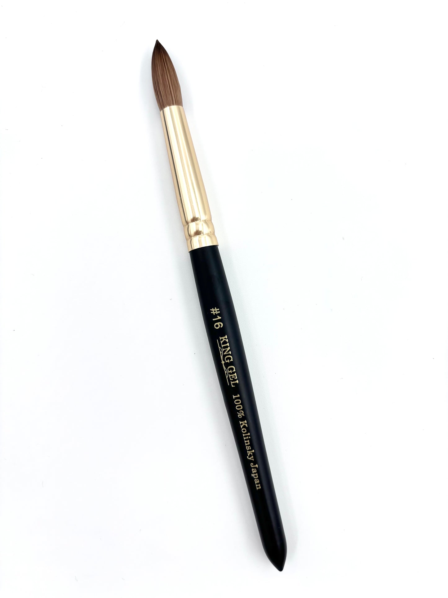 Acrylic Brush 100% Kolinsky - Kinggel