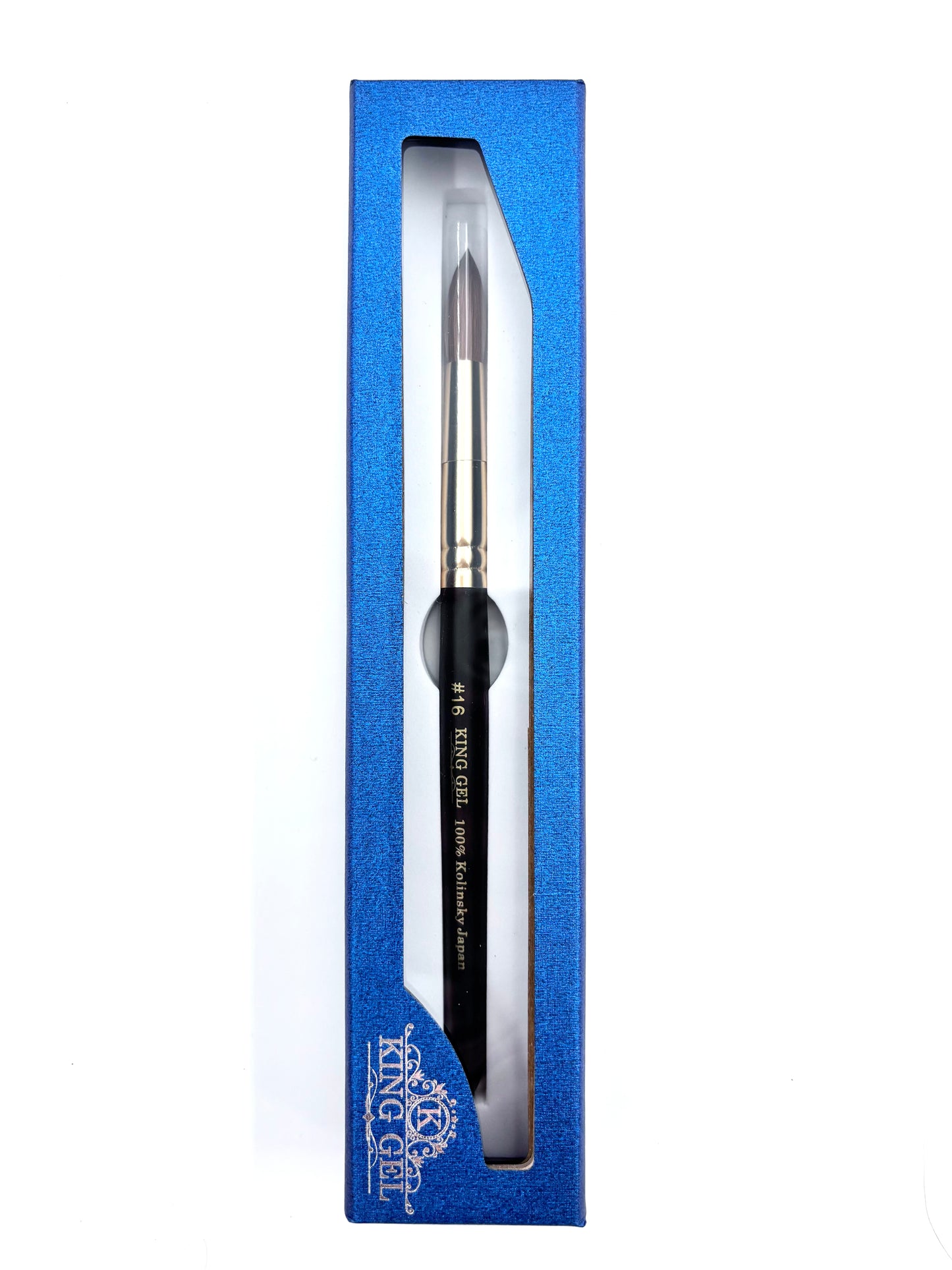 Acrylic Brush 100% Kolinsky - Kinggel