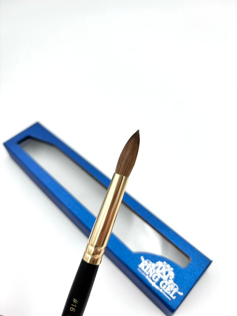 Acrylic Brush 100% Kolinsky - Kinggel