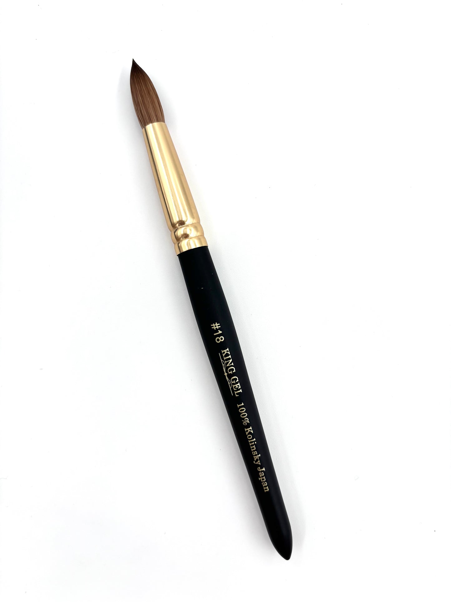 Acrylic Brush 100% Kolinsky - Kinggel