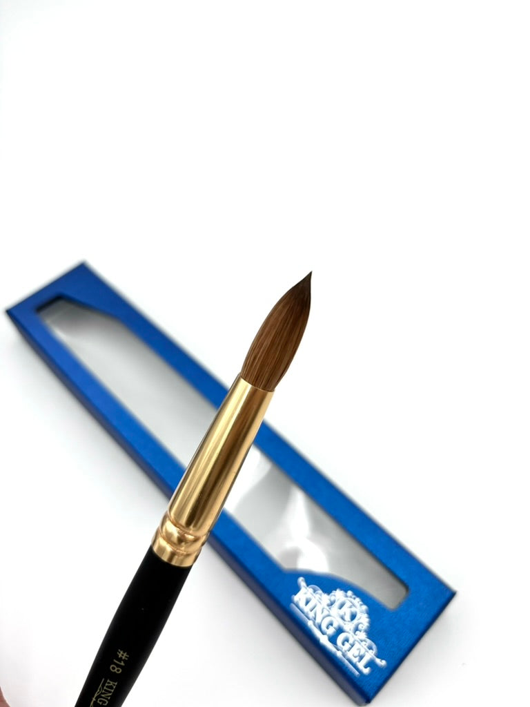 Acrylic Brush 100% Kolinsky - Kinggel