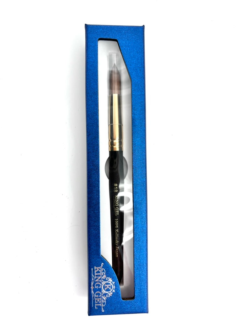 Acrylic Brush 100% Kolinsky - Kinggel
