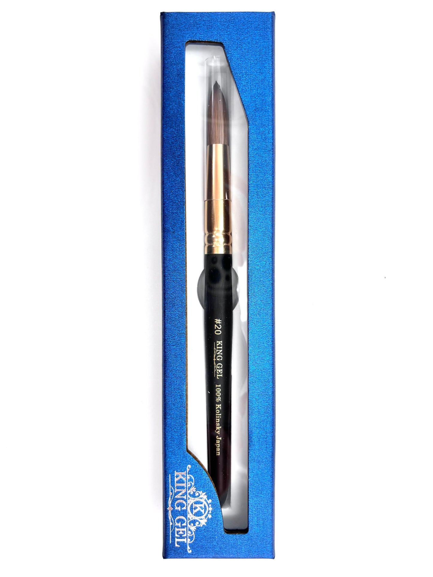 Acrylic Brush 100% Kolinsky - Kinggel