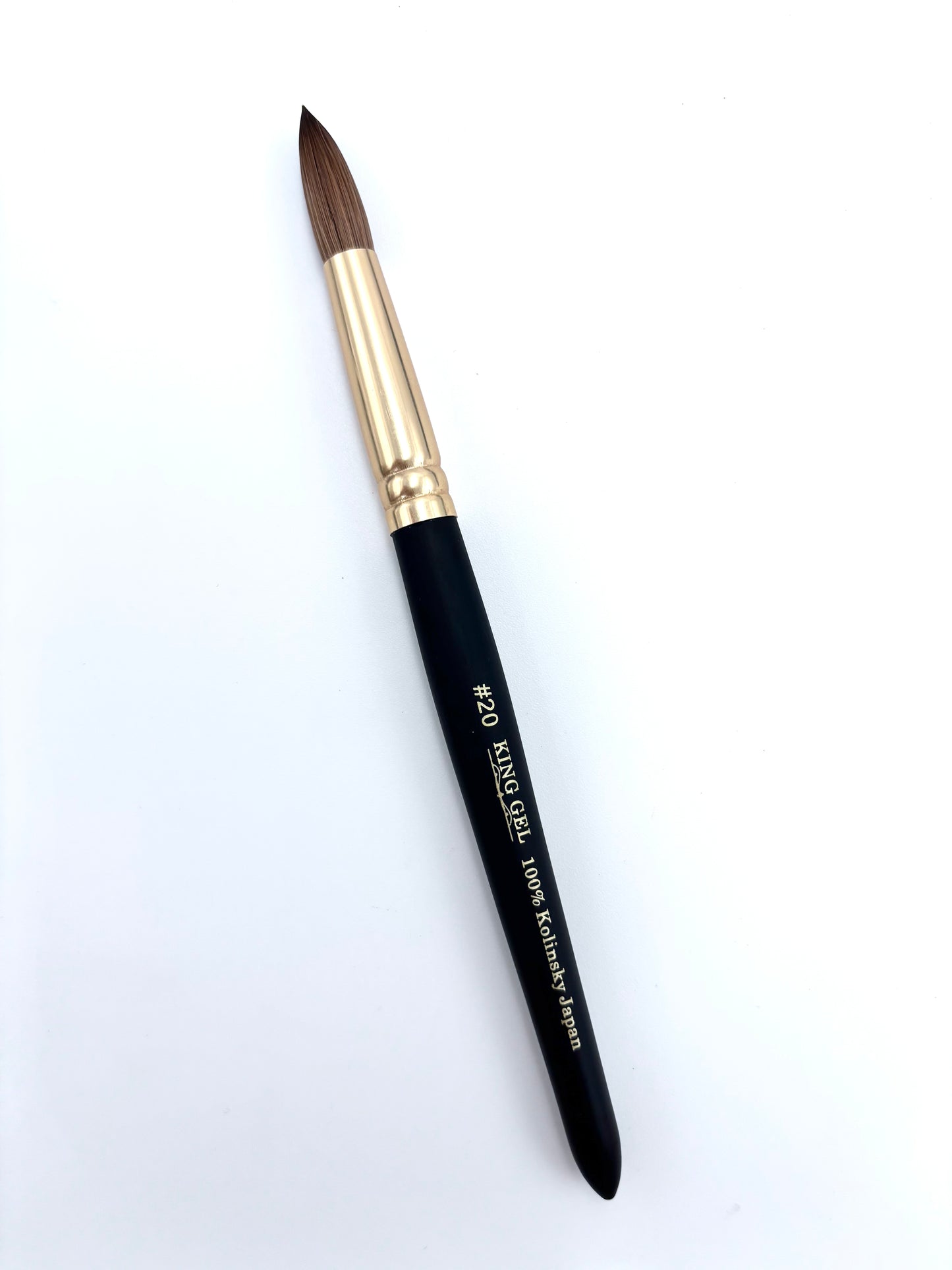 Acrylic Brush 100% Kolinsky - Kinggel
