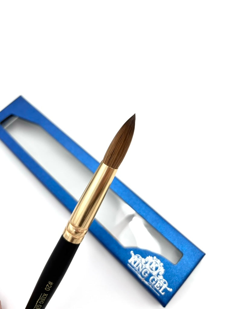 Acrylic Brush 100% Kolinsky - Kinggel