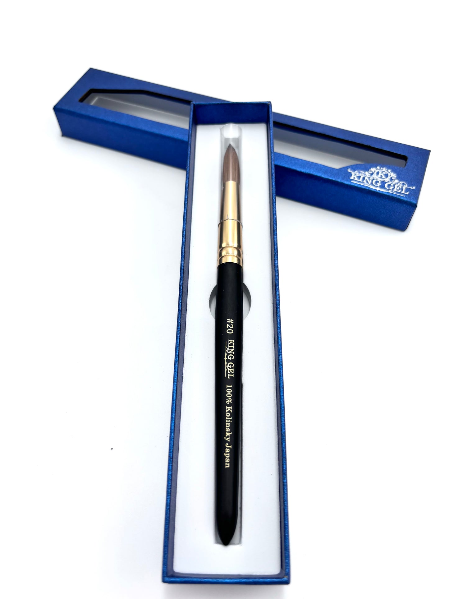 Acrylic Brush 100% Kolinsky - Kinggel