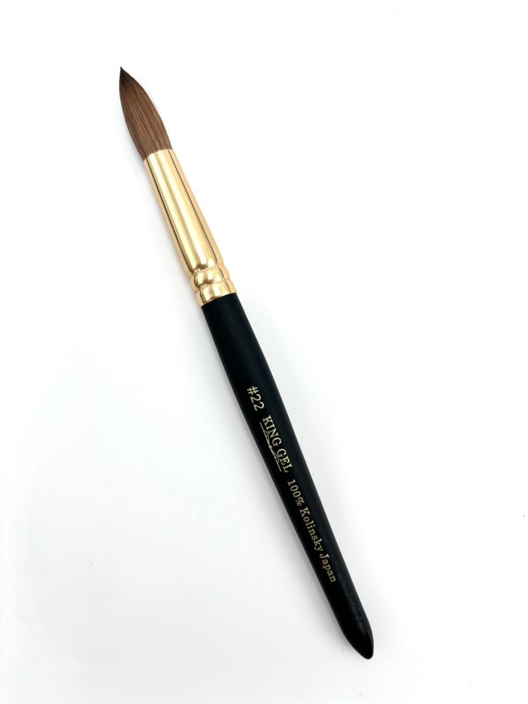 Acrylic Brush 100% Kolinsky - Kinggel