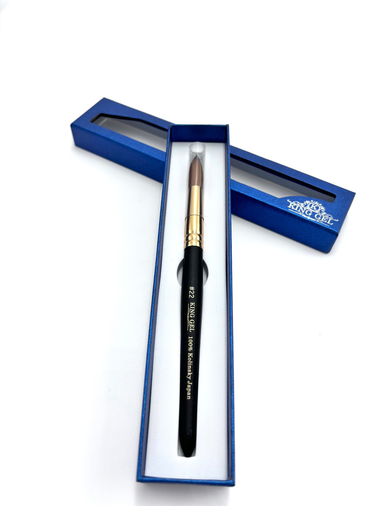 Acrylic Brush 100% Kolinsky - Kinggel