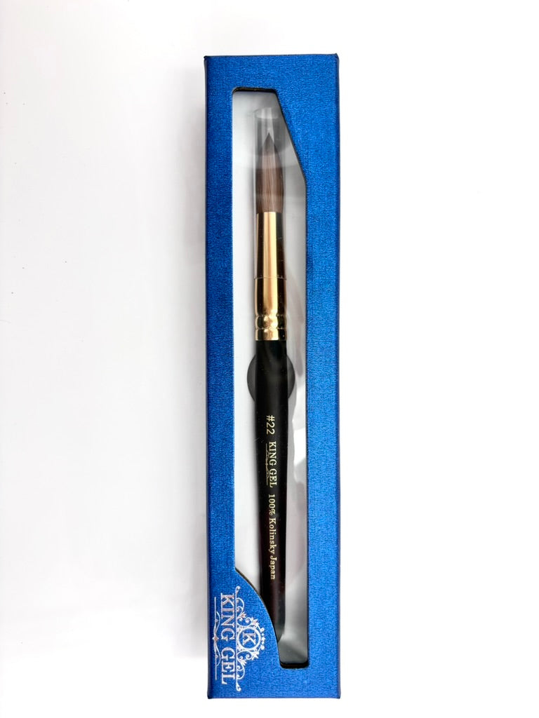 Acrylic Brush 100% Kolinsky - Kinggel